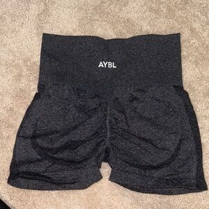 AYBL High Waist Women Shorts - Dark Gray